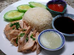 Chicken Rice Singapore, Hainanese Chicken Rice in Singapore