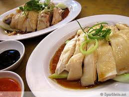 Chicken Rice Singapore, Hainanese Chicken Rice in Singapore